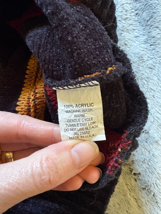 Vintage Norm Thompson 3D Knit Coogi Style Crewneck Mens Medium Sweater USA Made - Picture 7 of 7